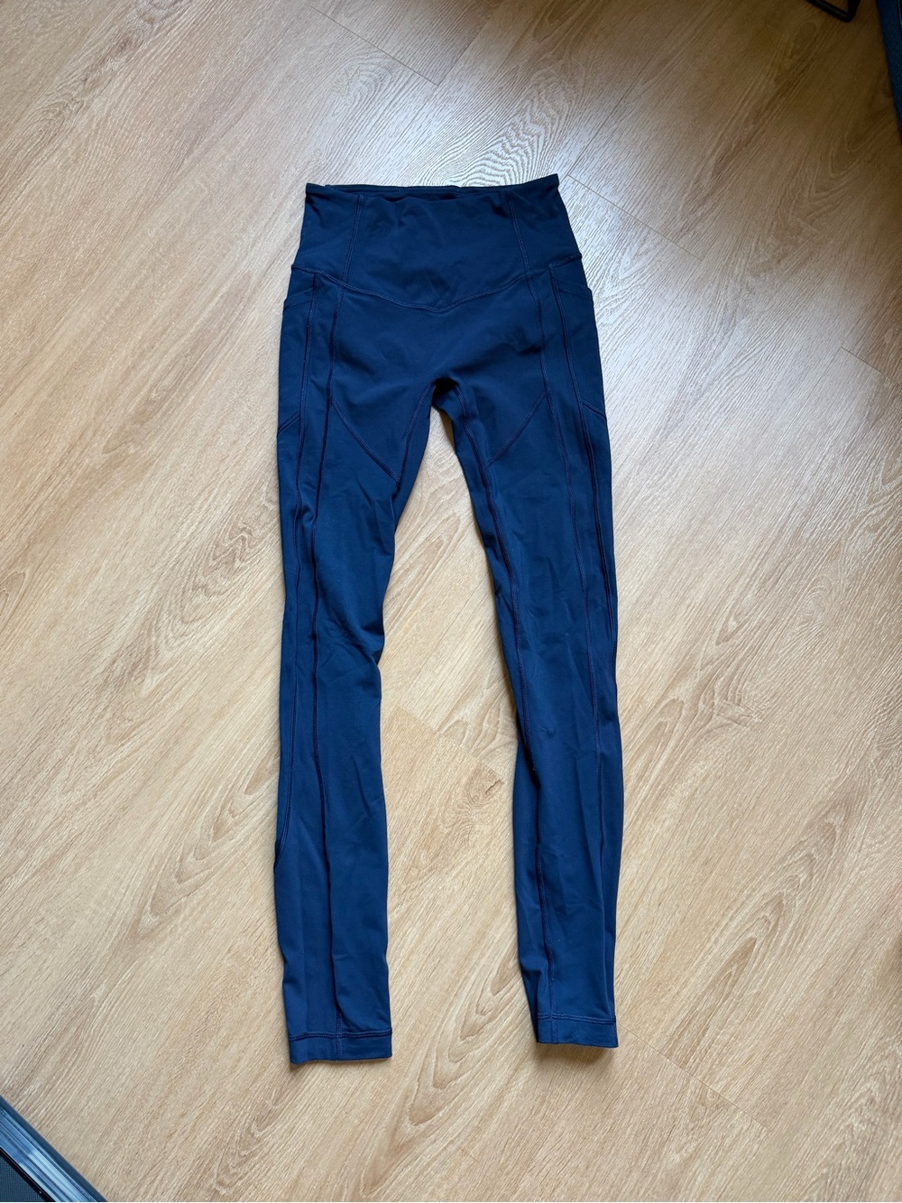 Lululemon Black High-Waist Performance Leggings